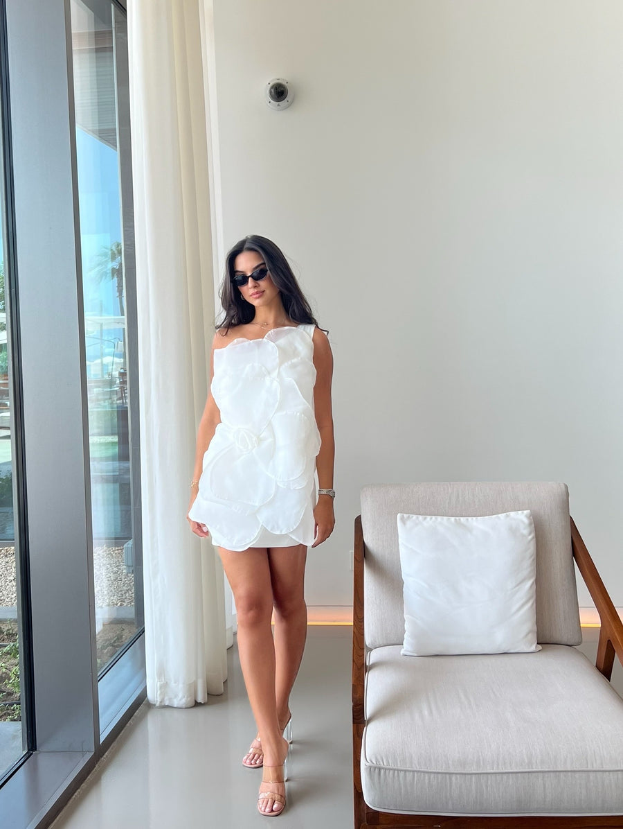 Flowery dress
